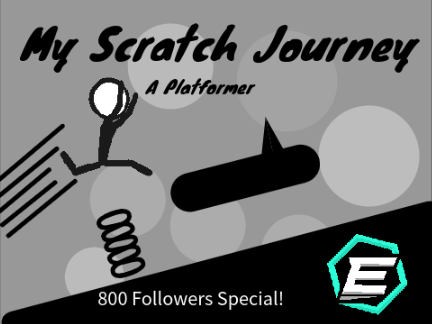My Scratch Journey— A Platformer