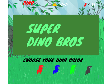 Super Dino Bros 