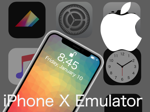  iPhone X Simulator v1.0B