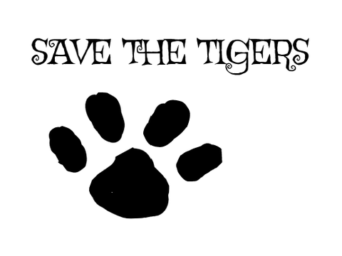Save The Tigers!!!