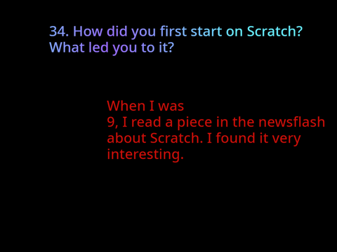 40 Cool Questions, answered by CodePiramid