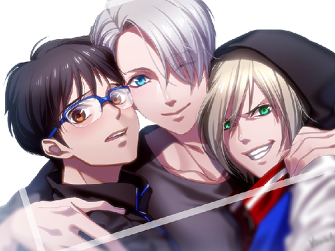 YURI!!! on Ice (Opening) - History Maker