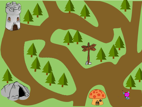 Forest Maze