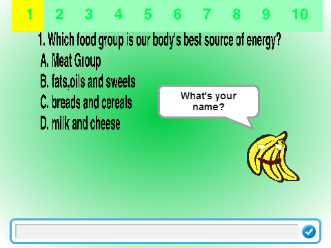 Nutrition Quiz