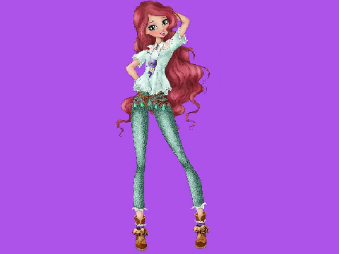 winx club Layla cosmix GIF