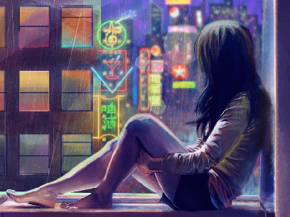 A Night In The City | Lofi