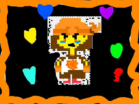 Dabull07 art for scratch mania