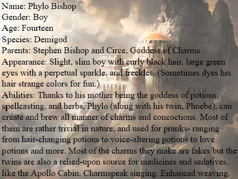 Phylo - Son of Circe