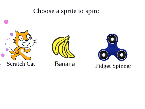 Spin it!