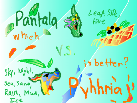 Pantala vs Pyrrhia, which is better?