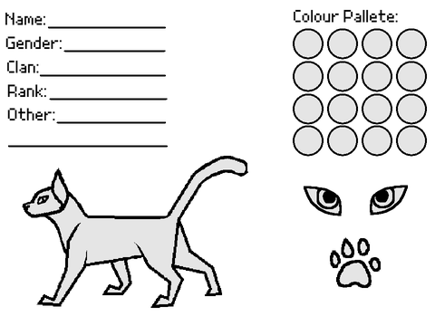 Warrior Cats: Create A Cat Character