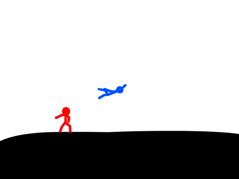 Stick Fight - Loop Animation - Part 2