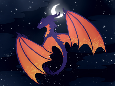 Halloween Dragon