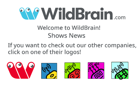 Wildbrain website concept (2.0)