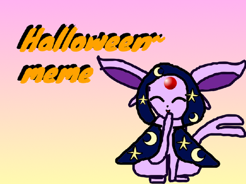 Halloween~meme