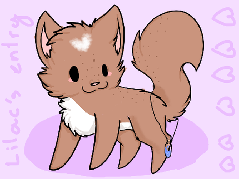 Coloring Contest | Lilac's Entry <3