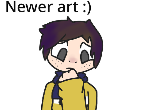 I don’t draw much anymore :P