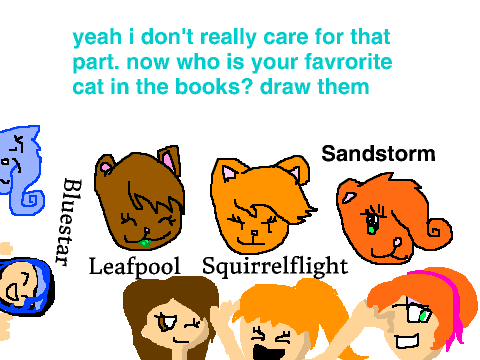 Warrior cats meme remix