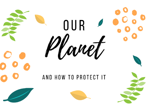 Our Planet -- and how to protect it