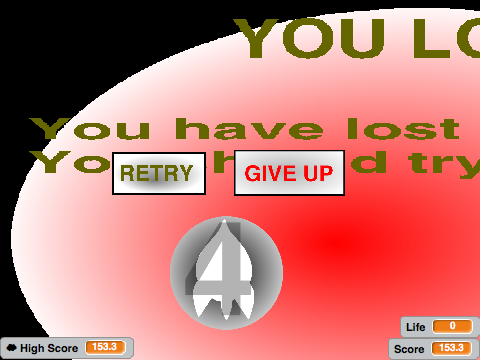 Asteroid Evasion 4.1