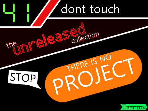 THERE IS NO PROJECT (2016 edition)
