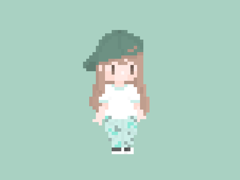 pastel camo