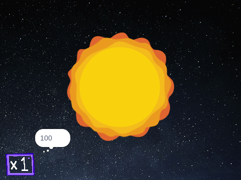 space clicker!