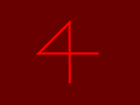 Base 16 Square Evolution (1 -> 4)