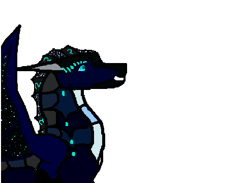 a lazy drawing of shadowseeker
