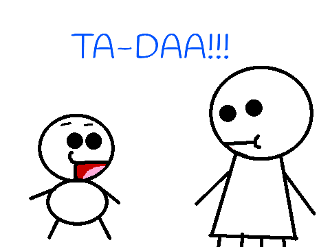 TA-DAA!!!