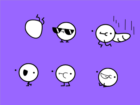 Strange Animation Cycles