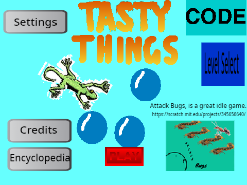 Proto Lizard Grow in tasty planet