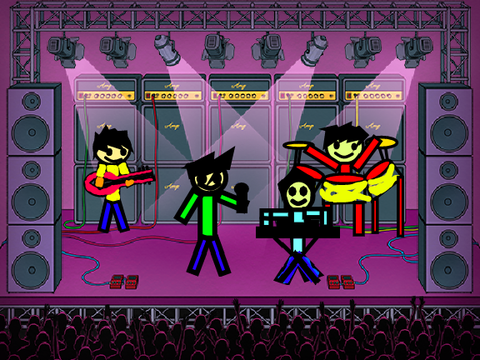 The Animation squad Concert