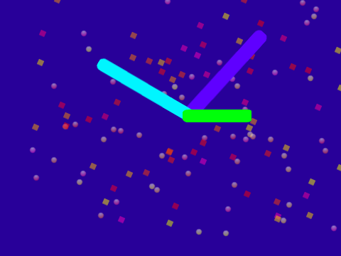 glow clock