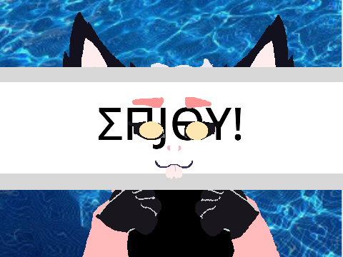 BE MEAN - My Fursona Goth