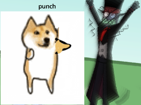 doge punch