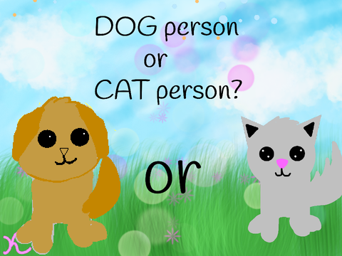 Are You a Dog or Cat Person?