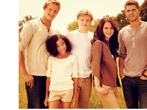 Katniss's Friends!!!!!!!!!!!!!!!!!!!!!