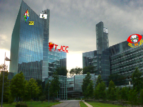 This Is Want TJCC! Headquarters Look Like  remix