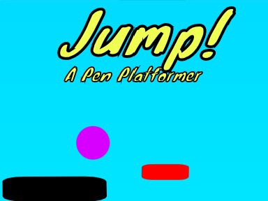 Jump! || A Pen Platfomer