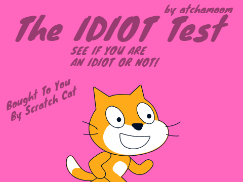 The Idiot Test