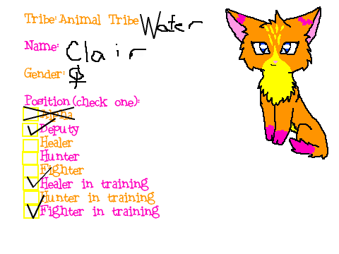 Catafilinapatos Animal Sign-Up Sheet remix