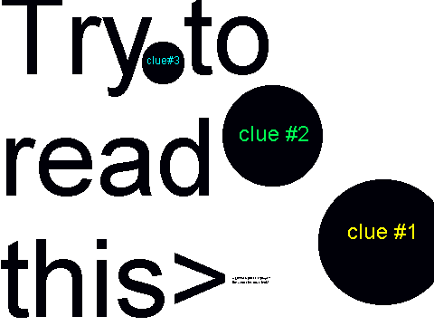 Eye focus test