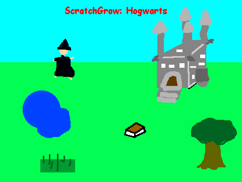 ScratchGrow: Hogwarts beta
