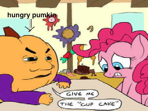 hungry pumkin,IS ANNOYING!!!!!