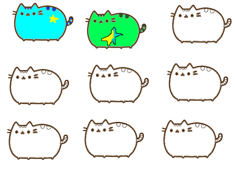 Add yourelf as Pusheen!!!! remix
