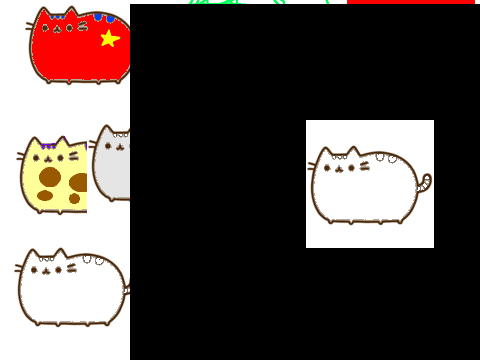 Too many pusheen
