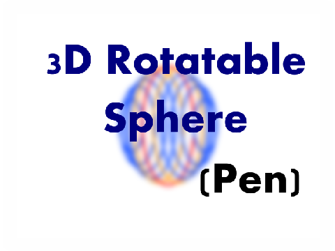 3D Rotatable Sphere
