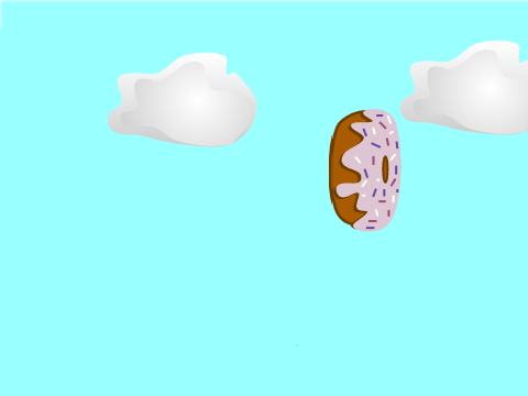 Falling Donuts!