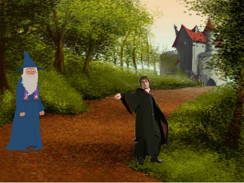 Harry Potter Crown Heist!